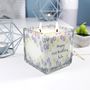 Birthday Scented Square Candle For Her, thumbnail 9 of 12