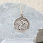 Personalised 'Walk With Me' Dog Lovers Necklace, thumbnail 1 of 5