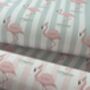 Personalised Pink Flamingo Wrapping Paper, thumbnail 6 of 6