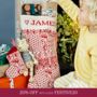Personalised Christmas Stocking Set, thumbnail 1 of 8