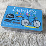 Personalised Cycling Metal Tin, thumbnail 11 of 12