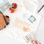 Thank You Teacher Gift Set With Mug, Tote Bag, Bracelet And Chocolate, thumbnail 3 of 8