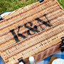 Personalised Picnic Hamper Gift For Couples Wedding Or Anniversary Present For The Home, thumbnail 6 of 11