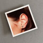 She Flies Sterling Silver Wing Earrings, thumbnail 5 of 7