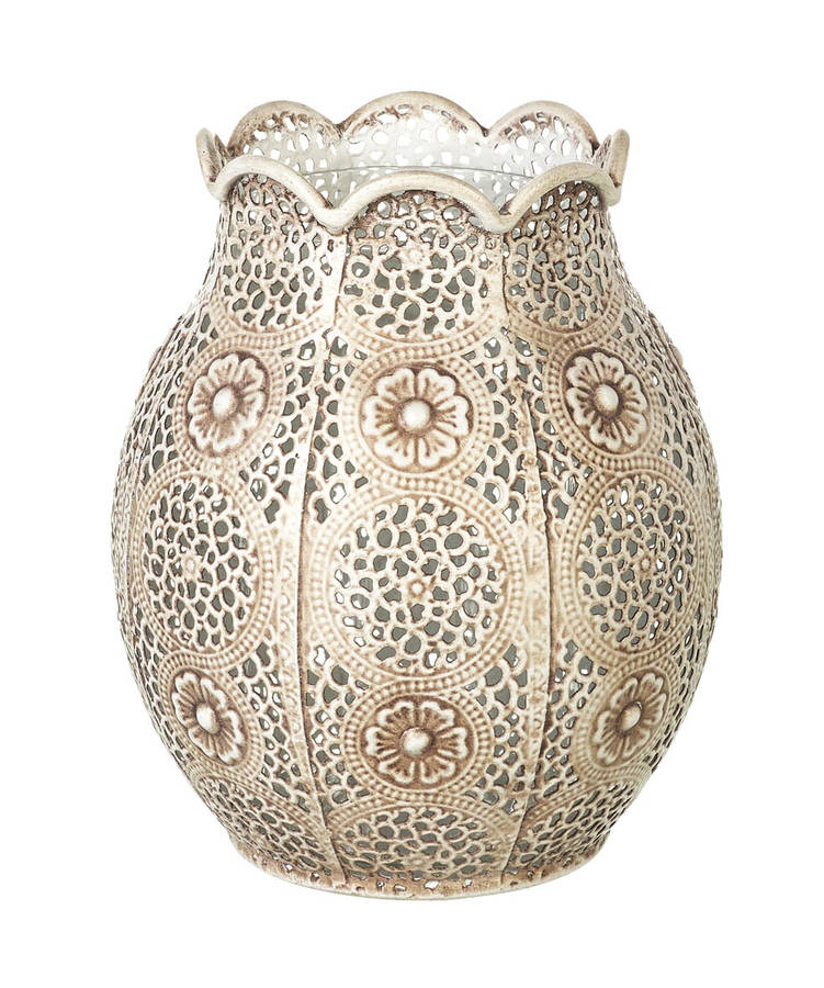 Stone Coloured Vase By The Wedding of my Dreams