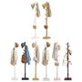 Free Standing Coat Rack With Eight Hooks For Hallway, thumbnail 8 of 8
