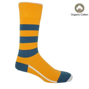 Men's Organic Luxury Socks Gift Box, 3 of 4