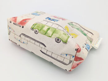 Campervan Make Up Wash Bag, 7 of 9