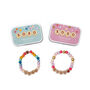 Beaded Xoxo Friendship Bracelet Gift Kit, thumbnail 5 of 7