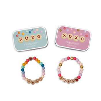 Beaded Xoxo Friendship Bracelet Gift Kit, 5 of 7