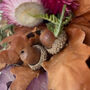 Autumn Dried Flower Wreath 'Bronte', thumbnail 4 of 8