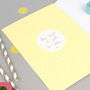 Personalised Baby Shower Soft Cover Guest Book, thumbnail 3 of 8
