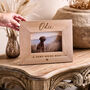 Personalised Dog Wooden Picture Frame, thumbnail 1 of 4