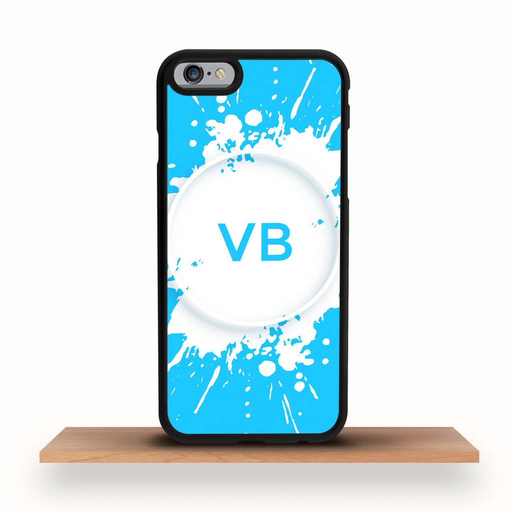 Splattered Paint iPhone Case Personalised By Crank