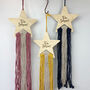 Ti'n Seren Macrame Wall Hanging, thumbnail 2 of 5