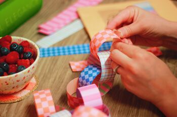 Block Party | Colourful Paper Chain Kit, 7 of 12