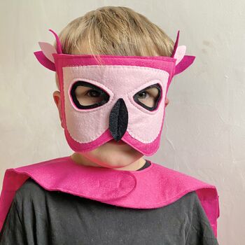 Pink Flamingo Costume For Kids And Adults, 10 of 12