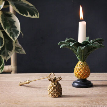 Gold Pineapple Candle Snuffer, 2 of 4