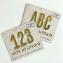 Abc And 123 With My Little G Books, UK Rap Edition, thumbnail 1 of 5