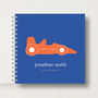 Personalised Kid's Racing Car Scrapbook Or Memory Book, thumbnail 1 of 10