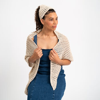 Elsie Headband Crochet Kit, 3 of 9