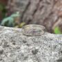 Hammered 5mm Ring In Sterling Silver, thumbnail 1 of 6