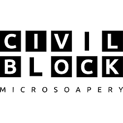 CIVIL BLOCK MICROSOAPERY notonthehighstreet Logo