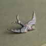 Opal Swallow Bird Brooch, thumbnail 1 of 4