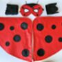 Ladybird Costume In Felt For Children And Adults, thumbnail 5 of 11
