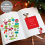 Personalised Christmas Activity Book With Stickers – Stocking Filler, thumbnail 2 of 7