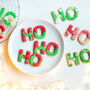 Christmas Ho Ho Ho Bake And Craft Kit, thumbnail 9 of 10