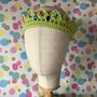 Adult, Hand Crochet Party Crowns, 100% Cotton, thumbnail 1 of 9