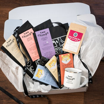 Tea And Coffee Lovers Taster Gift Set, 2 of 7
