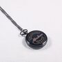 Custom Men's Pocket Watch With Chain, thumbnail 5 of 6