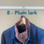 Neck Bandanna, Cotton Neckerchief Scarf, thumbnail 3 of 12