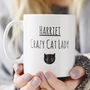 Personalised Cat Lady Mug, thumbnail 1 of 4