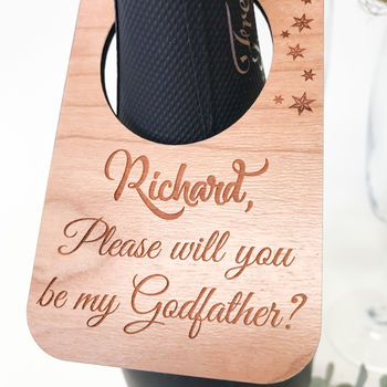 Personalised Please Be My Godmother Gift, 4 of 11