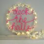 Deck The Halls Wreath Light, thumbnail 6 of 10