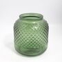 Recycled Glass Vase / Tea Light Holder | Six Colours, thumbnail 1 of 5
