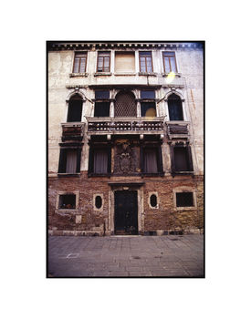 Building Facade, Venice Photographic Art Print, 3 of 12