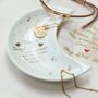 Mother And Daughter Crescent Moon Trinket Dish, thumbnail 2 of 12