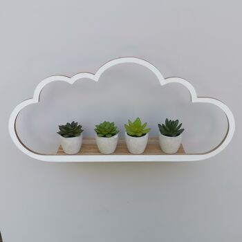 Wooden Cloud Shelf | New For 2020, 7 of 8