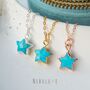 Turquoise Star Necklace, thumbnail 5 of 11