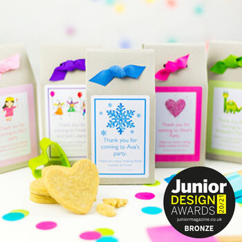 Personalised Biscuit Baking Mix Party Bags, 2 of 12