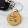 Personalised 'This…Belongs To' Keyring, thumbnail 3 of 9