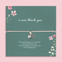 A Wee Thank You Bracelet | Token Thank You Gift For Her, thumbnail 1 of 7