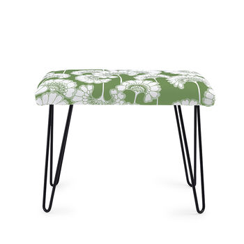 Japanese Floral Occasional Bench, 6 of 8