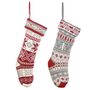 Personalised Nordic Knitted Christmas Stocking, thumbnail 3 of 7