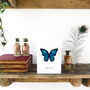 Blue Morpho Butterfly A6 Greetings Cards, thumbnail 2 of 7