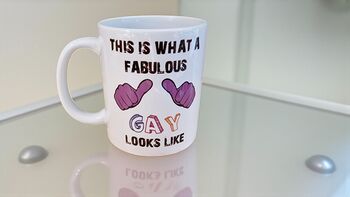 Fabulous Gay Mug – Pride Gift, New, 3 of 3